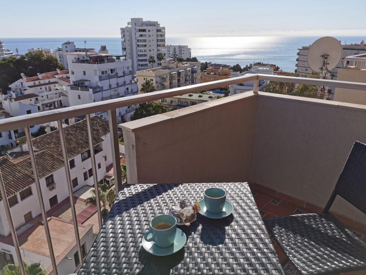 Apartment With Nice View In Benalmadena Jupiter Luaran gambar