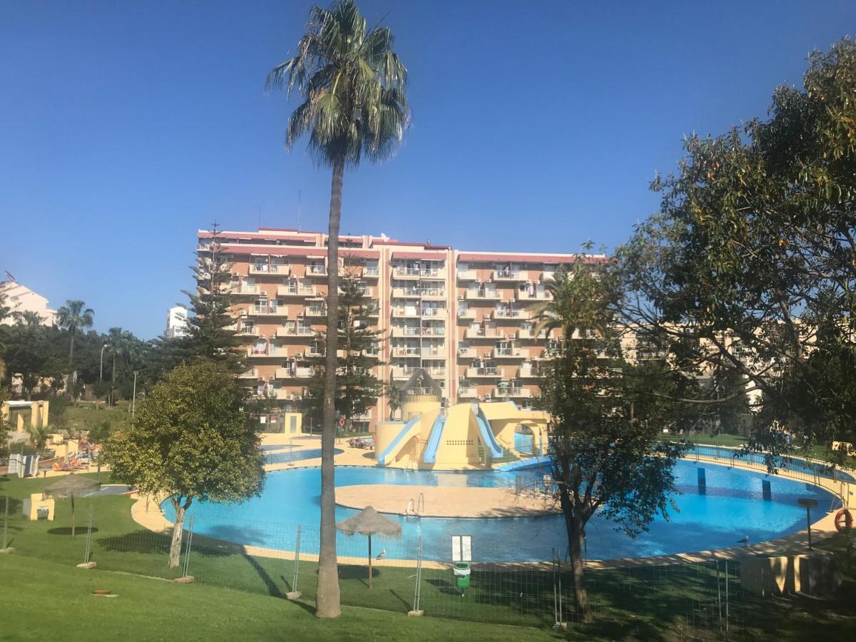Apartment With Nice View In Benalmadena Jupiter Luaran gambar