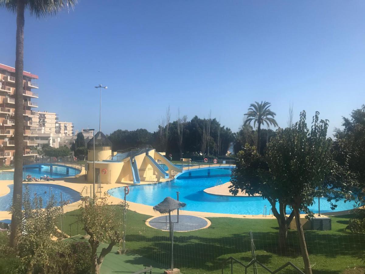 Apartment With Nice View In Benalmadena Jupiter Luaran gambar