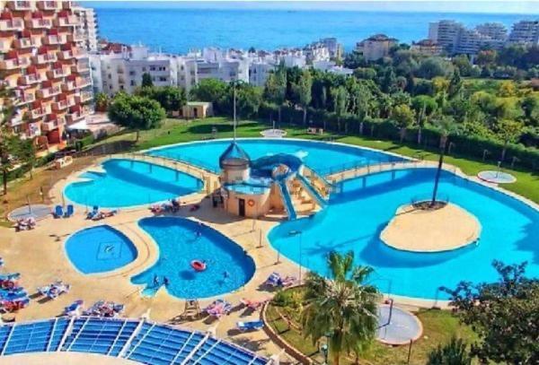 Apartment With Nice View In Benalmadena Jupiter Luaran gambar