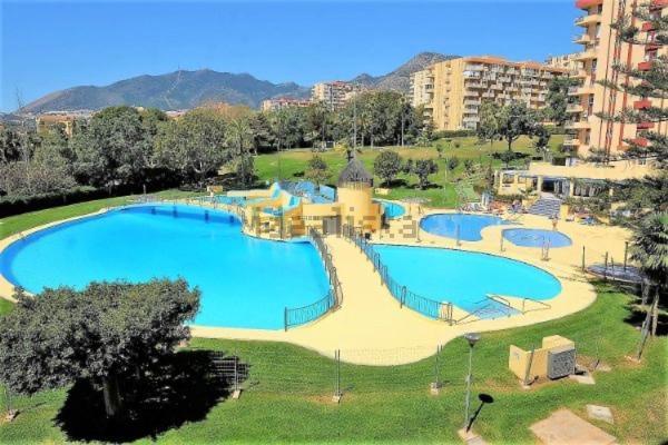 Apartment With Nice View In Benalmadena Jupiter Luaran gambar