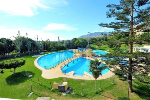 Apartment With Nice View In Benalmadena Jupiter Luaran gambar