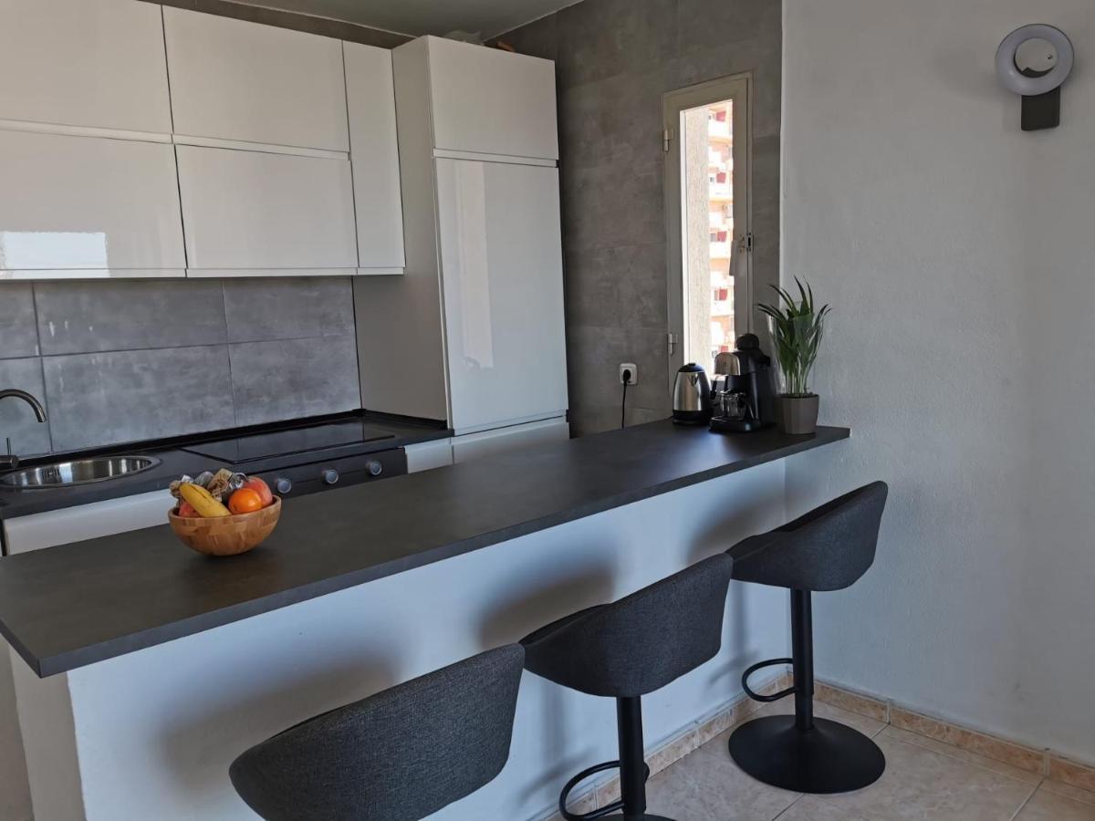 Apartment With Nice View In Benalmadena Jupiter Luaran gambar