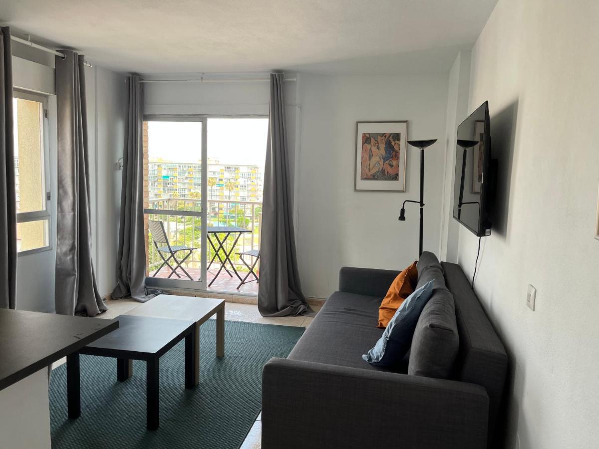 Apartment With Nice View In Benalmadena Jupiter Luaran gambar