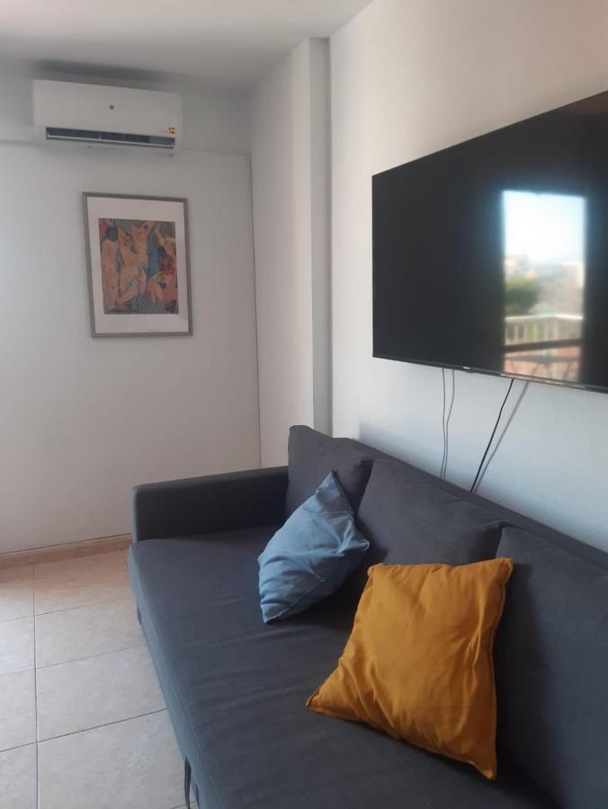 Apartment With Nice View In Benalmadena Jupiter Luaran gambar